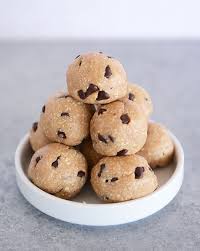 This is the trick to successful cookies. No Bake Cookie Dough Bites Vegan Gluten Free