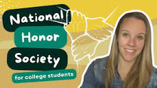 National Honor Society for College Students: Benefits and ...