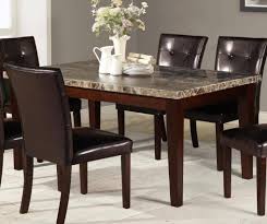 You can easily compare and choose from the 10 best marble kitchen table set for you. Myco Furniture Crescent Modern Marble Top Table Brown Chairs Dining Set 5pcs Cr4274tb Dt Set 5