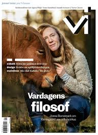 Efter petersens frånfälle 1908 blev nanna wallensteen redaktör. Senaste Nummret Av Tidningen Vi Nr 1 2021