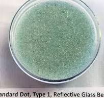 Cole Safety Products Standard DOT AASHTO Reflective Glass Beads 12 Ounces