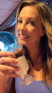 The skillet cake and yogurt parfait are the best cruise brunch foods of all  time. Am I right, or am I right?