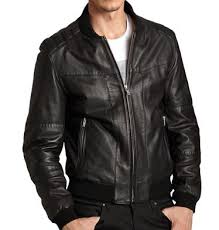 Shopping Guides 10 Black Leather Jackets To Wear All Year Buy Leather Jacket Leather Jackets Online Leather Jacket Black