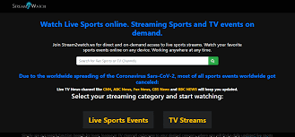 Show more upcoming live events. Stream2watch 2020 The Best Live Sports Streaming Website For Free Movies News