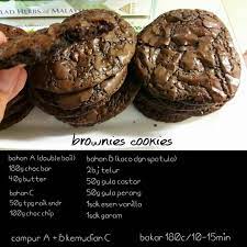 We always thought this was phenomenon was random or particular to specific recipes, but then we discovered that there's a way we can get it all the time! Brownies Cookies Brownie Cookies Dessert Recipes Yummy Cookies