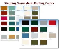 Colors Of Metal Roof Tetoca Com Co