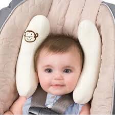 Baby Toddler Or Child S Adjustable Car Seat Neck Support Pillow Baba Karstoel Kussing Baby Car Seats Toddler Car Seat Baby Strollers