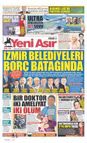 We did not find results for: 12 Haziran 2021 Cumartesi Yeni Asir Gazetesi Manset