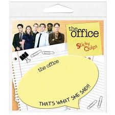 When i have a quick note to jot down, i find the stickibook easier to use than my phone. Amazon Com The Office That S What She Said Tv Show Television Sticky Quips Sticky Notes 100 Sticky Note Pages Office Products The Office Quip Sticky