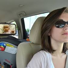 Amazon.com: Espejo de bebé para asiento trasero : Bebés