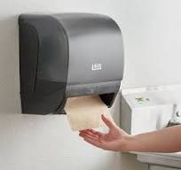 Translucent Black Automatic Paper Towel Dispenser with ...