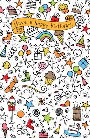 studio sss september 2009 birthday doodle simple doodles doodle designs