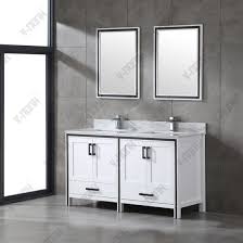 Installing bathroom vanity with floor plumbing. Luxury Hot Selling White Color Cabinet Bathroom Vanity Sets China Bathroom Furniture Floor Mounted Vanity Combo Made In China Com