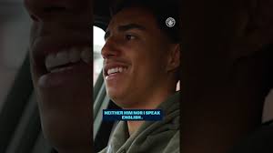 How Victor Reis & Kusanov Became Friends Without Talking 😂👬⚽️ #khusanov  #mancity #shorts