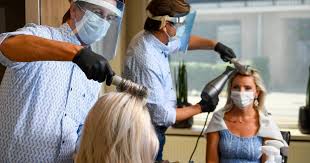 Volg hier alle updates over de verspreiding van het nieuwe coronavirus en de maatregelen die belgië en andere landen nemen. Verplichte Registratie Buiten Wachten En Ramen En Deuren Open 9 Strenge Regels Voor Kappers Binnenland Hln Be