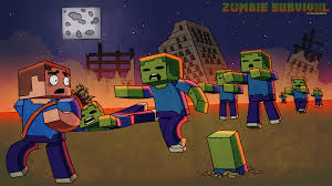 Craft in your face usher in the aftermath! Zombie Survival By Boshirexman123 On Deviantart