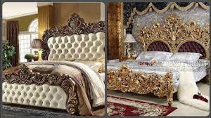 Modern And Luxury Royal Bed Designs For Your Dream Home Bedroom Furniture Ideas Youtube Bed Design Modern Royal Bed Bed Design