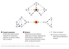 the role of networks in organizational change mckinsey