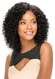 Sensationnel Bare Natural Peruvian 100 Virgin Remi Weave Bohemian Curl 10s 3 Pcs Short Human Hair Wigs Damp Hair Styles Remy Human Hair Wigs
