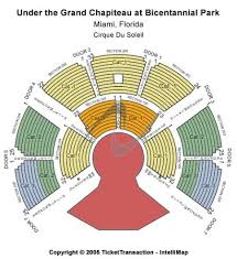 Grand Chapiteau At Bicentennial Park Tickets And Grand
