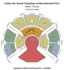 Grand Chapiteau At Bicentennial Park Tickets And Grand