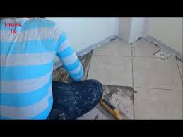 Diagonal Baklava Seramik Nasil Dosenir Youtube