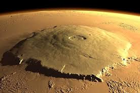 на какой планете находится олимп высочайшая гора солнечной системы Foto Gora Olimp Mars