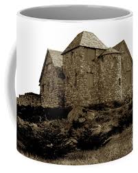 Edward Kuster's stone house