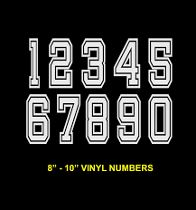 810 Jersey Numbers Custom Number Iron On Etsy Iron On Vinyl Iron On Letters Jersey Numbers