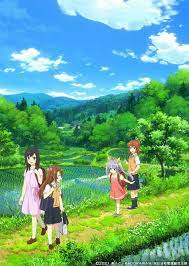 Season 3 Non Non Biyori Jepang Januari