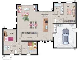 Cette maison agréable de plain pied séduira votre famille grâce à sa belle pièce de vie lumineuse, ses chambres, son cellier et son garage. 17 Best Ideas About Plain Pied On Pinterest Maison Moderne Plain Pied Plan Maison Plein Pied And Maiso Plan Maison Plain Pied Plan Maison Maison Plain Pied