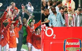 Premier league matches between arsenal and liverpool have now produced 169 goals, more than any other fixture in the competition's history. Sorry Arsenal Man Utd Treble Better Than Invincibles