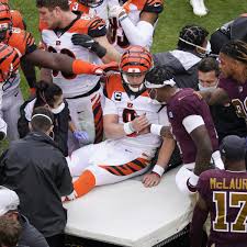 Cincinnati bengals tickets are available on stubhub from $21. See Ya Next Year No1 Pick Joe Burrow Carted Off In Bengals Loss Nfl The Guardian