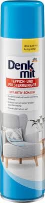 Teppichwäsche, teppichreinigung, polsterreinigung und teppichbodenreinigung. Denkmit Teppich Und Polsterreiniger Mit Aktivschaum 600 Ml Dauerhaft Gunstig Online Kaufen Dm De