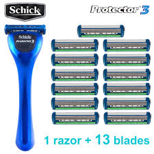 Schick focuses on providing a truly liberating shave, one that is no longer a chore, but a more pleasurable, effortless skincare experience for men. 2021 Neue Ursprungliche Echte Schick Protector 3 Diamant Rasiermesser Set Manuelle Rasierer Beste 3d Mann Rasierklingen Razor Aliexpress