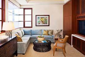 Since the tv area is a space for fun, in a small apartment, it can be combined with an indoor play room for children. 20 Small Tv Room Ideas That Balance Style With Functionality