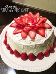 Cut shortening into flour, 2 tablespoons sugar, the baking powder and salt in medium bowl, using pastry blender or crisscrossing 2 knives, until. Chocolate Strawberry Cake Desserts Cake Chocolate Strawberry Cake