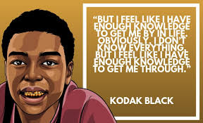 Kodak black is an american singer, songwriter, and rapper famous for his song 'skrt' who has a net worth of $600,000. Kodak Black S Net Worth In 2020