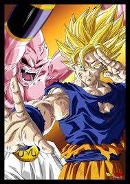 Dragon Ball Z Goku And Gohan Vs Freeza Cell And Kid Buu Lineart Colour And Background By Me Despues De Varias Dragon Ball Anime Dragon Ball Goku Vs Kid Buu