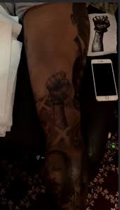 Columnist attacks colin kaepernick for having tattoos, compares him to inmates earlier this week, the sporting news' david whitley, seemingly without provocation, went after 49ers starting. Odell Beckham Jr Got A Colin Kaepernick Tattoo Terez Owens 1 Sports Gossip Blog In The World