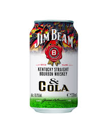 Jim Beam Cola Jim Beam Bubble Drink Bourbon Whiskey