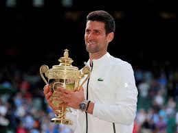 Open final behind him, the player reflects on his dizzying ascent and building the next generation. Wimbledon 2019 Novak Djokovic Beats Roger Federer To Retain Sw19 Title In Five Set Classic The Independent The Independent