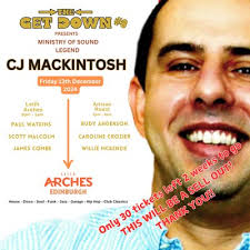 TheGetDown #8 Presents CJ Mackintosh