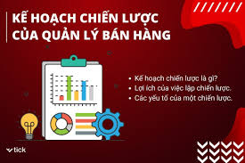 Hướng dẫn lập kế hoạch chiến lược cho quản lý bán hàng - Tick .asia