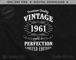 Download 60th Birthday Svg 1961 Birthday Svg Vintage Dude Svg Dad S Etsy In 2021 Birthday Labels Dad Birthday Vintage Birthday