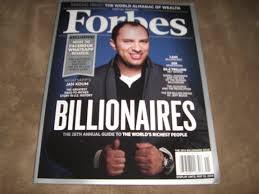 Forbes Billionaires Forbes Special Edition World Richest People Forbes Foto  von Bary43 | Fans teilen Deutschland Bilder
