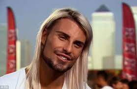 Rylan has reportedly been plagued by illness over the past month, which has kept him out of some of his regular presenting gigs. X Factor S Rylan Clark From Innocent Redhead Toddler To Flamboyant Male Model Daily Mail Online