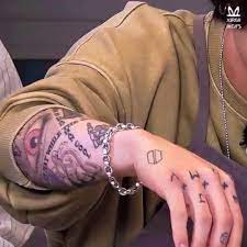 Fans have also started discussing the meaning and significance of jk's new arm inks. Here Are All Of Bts Jungkook S Tattoos And Their Meanings Kissasian