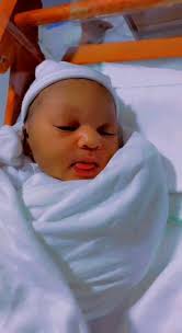 The Oduro's welcome a newborn baby boy, Mckennie Fiscian Asante  Oduro🙏🙏🙏🙏🙏🙏