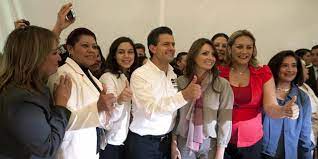 Enrique peña nieto en la final de roland guarros. Las Mujeres De Pena Nieto Elmundo Es
